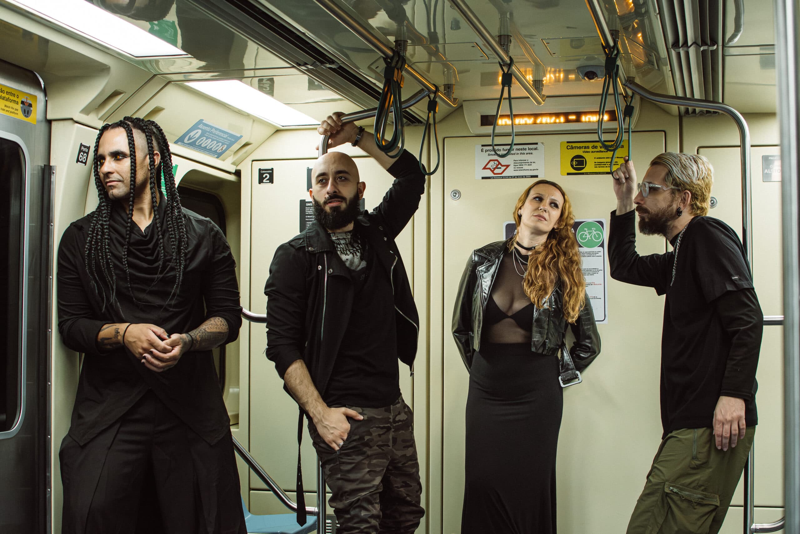 5 bandas brasileiras que mantêm o NuMetal vivo no underground nacional 🇧🇷