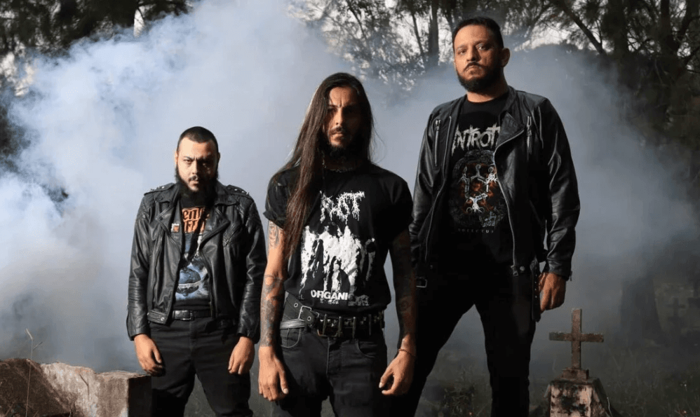 Podridão lança Coffin Of The Corrupted Dead e reafirma brutalidade do death metal brasileiro