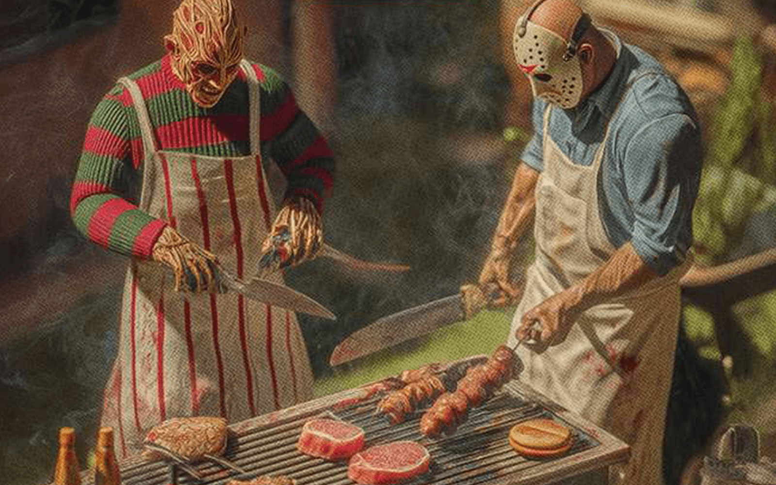 🇺🇸 ICE NINE KILLS Promove Produtos com Imagens Geradas por IA e Fãs Reagem com Críticas