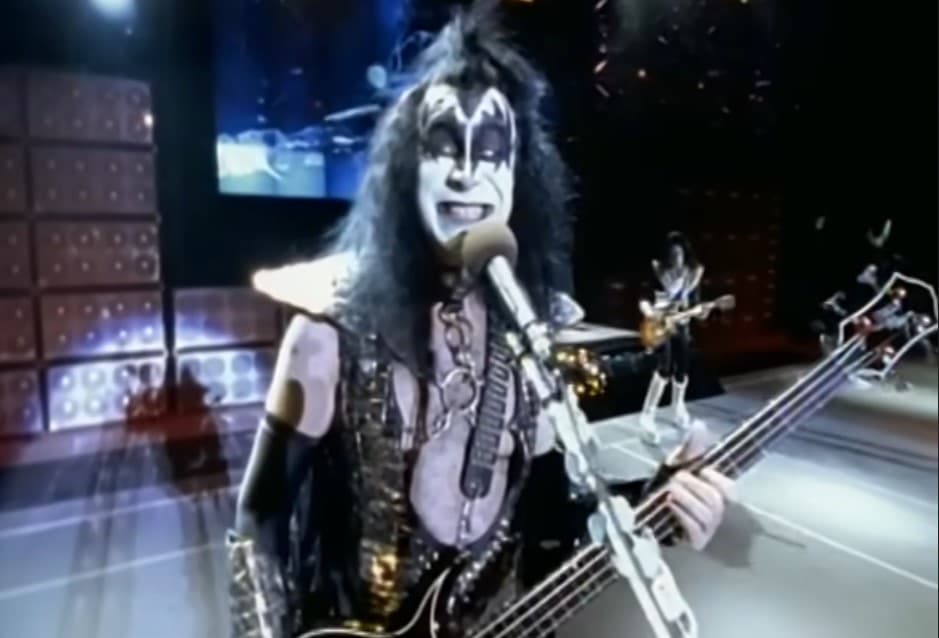 KISS – “Shout It Out Loud” ao Vivo no Tiger Stadium 1996 Ganha Versão HD