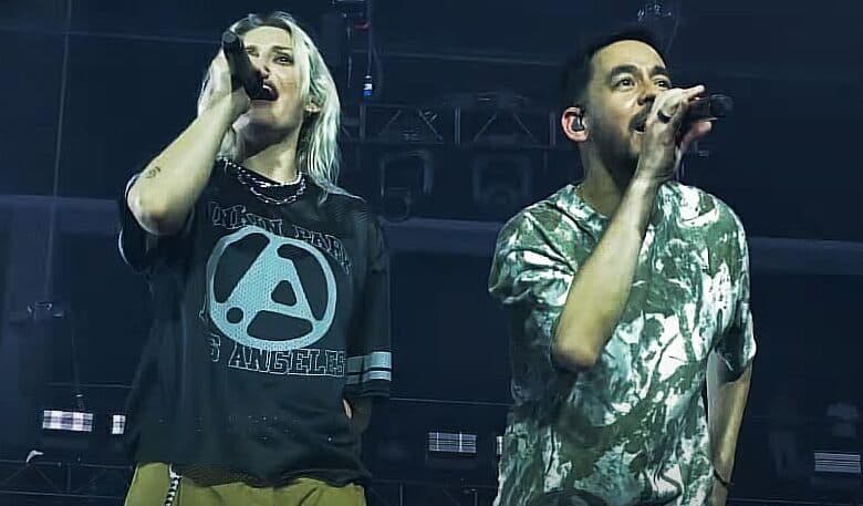 Linkin Park libera vídeo ao vivo de “The Emptiness Machine” em show histórico no Wembley