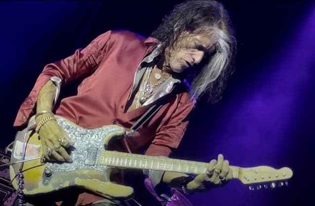 JOE PERRY, do AEROSMITH, Anuncia Mudança de Baterista para a Próxima Turnê do THE JOE PERRY PROJECT