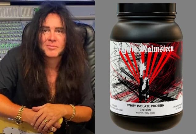 YNGWIE MALMSTEEN Surpreende e Lança Linha de Suplementos: “Isso Não É Propaganda. É Combustível!”